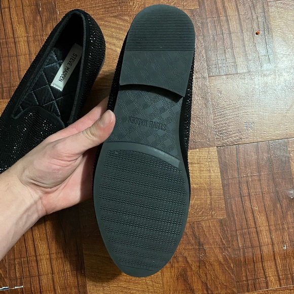 Men’s Steve Madden glitter loafers - Picture 4 of 5
